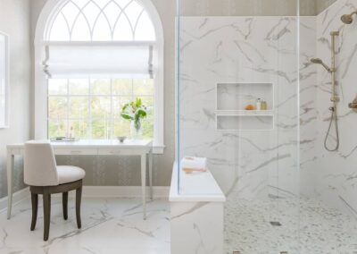 Interior Design Firms Charlotte Nc Glamorous Bath Retreat 01
