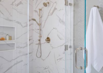 Interior Design Firms Charlotte Nc Glamorous Bath Retreat 04